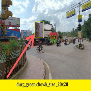raipur to durg green chowk